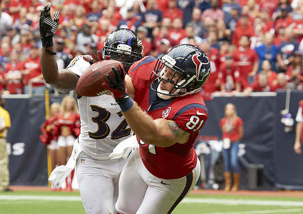 Owen Daniels signs deal with Baltimore Ravens